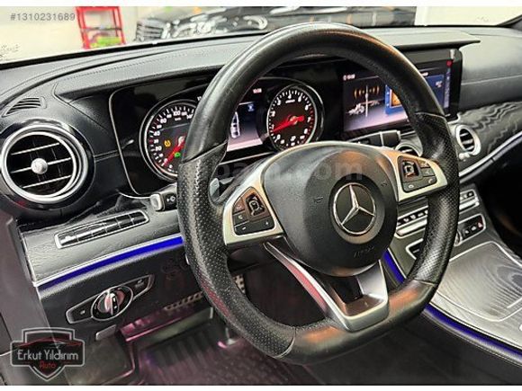 Erkut Yıldırım Auto/E 180 AMG/Cam Tvn/Keyless-Go/Hafıza/Command/