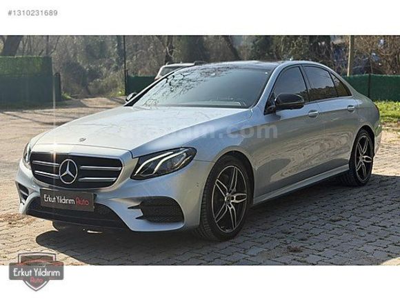 Erkut Yıldırım Auto/E 180 AMG/Cam Tvn/Keyless-Go/Hafıza/Command/