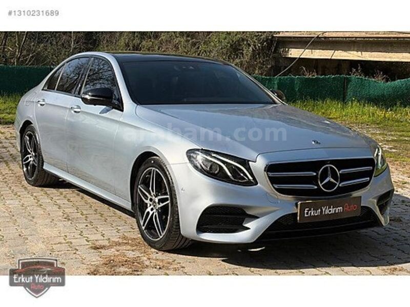 Galeriden Mercedes - Benz E 180 AMG 2018 Model Aydın 117.950 km Gri