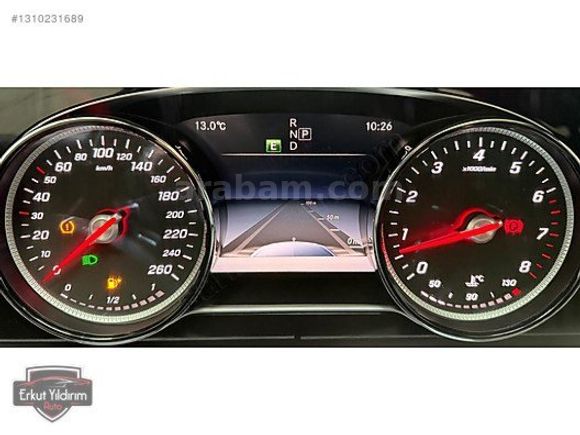 Erkut Yıldırım Auto/E 180 AMG/Cam Tvn/Keyless-Go/Hafıza/Command/