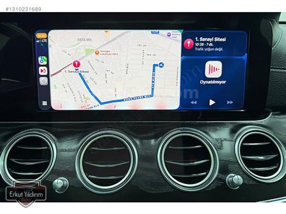 Erkut Yıldırım Auto/E 180 AMG/Cam Tvn/Keyless-Go/Hafıza/Command/