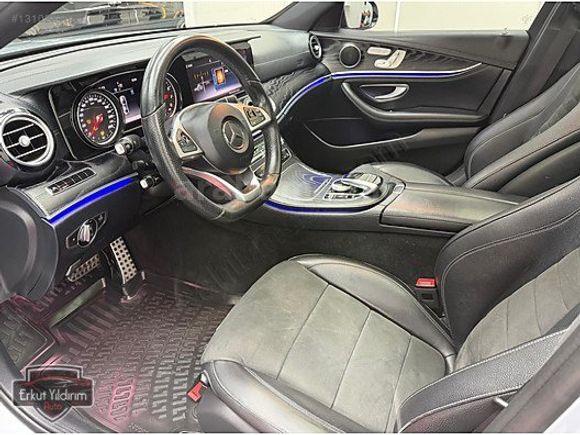 Erkut Yıldırım Auto/E 180 AMG/Cam Tvn/Keyless-Go/Hafıza/Command/