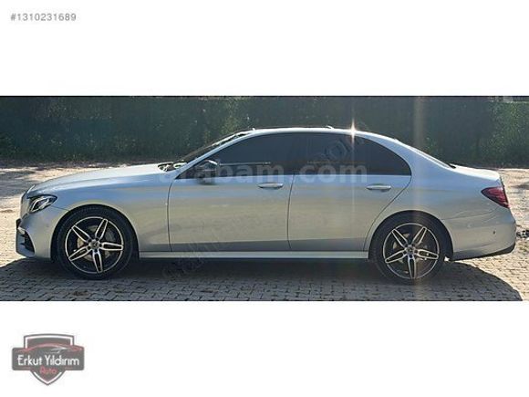 Erkut Yıldırım Auto/E 180 AMG/Cam Tvn/Keyless-Go/Hafıza/Command/