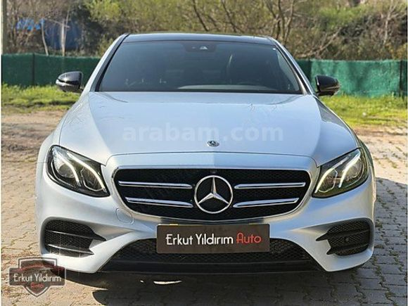 Erkut Yıldırım Auto/E 180 AMG/Cam Tvn/Keyless-Go/Hafıza/Command/