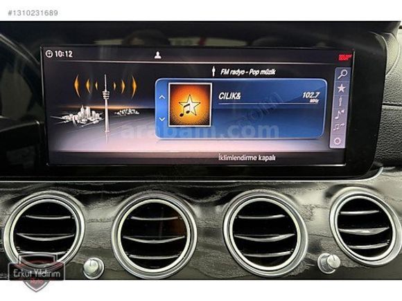 Erkut Yıldırım Auto/E 180 AMG/Cam Tvn/Keyless-Go/Hafıza/Command/