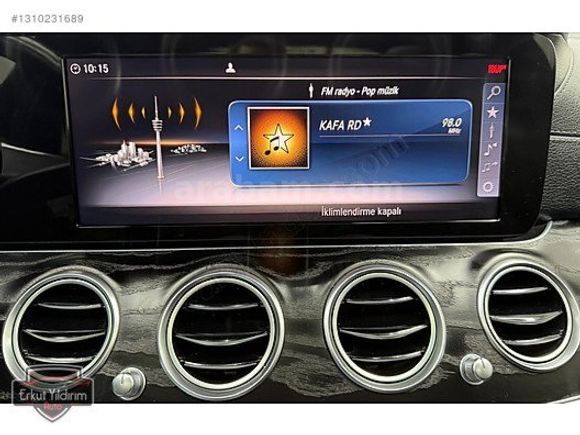 Erkut Yıldırım Auto/E 180 AMG/Cam Tvn/Keyless-Go/Hafıza/Command/