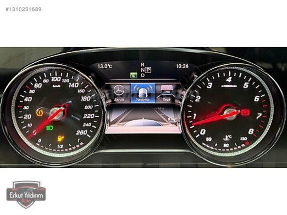 Erkut Yıldırım Auto/E 180 AMG/Cam Tvn/Keyless-Go/Hafıza/Command/