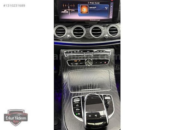 Erkut Yıldırım Auto/E 180 AMG/Cam Tvn/Keyless-Go/Hafıza/Command/