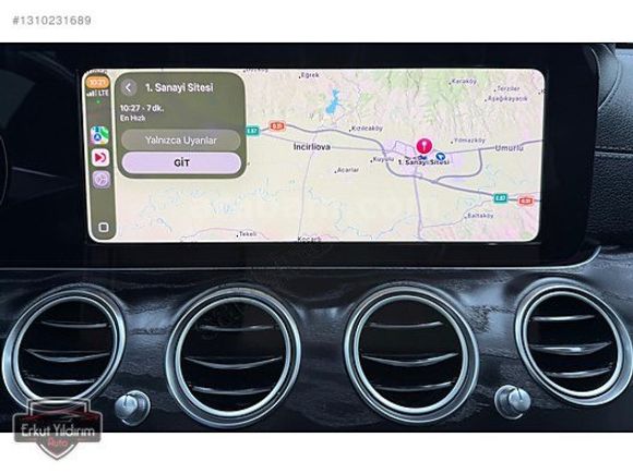 Erkut Yıldırım Auto/E 180 AMG/Cam Tvn/Keyless-Go/Hafıza/Command/