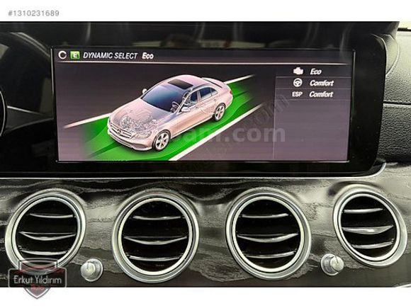 Erkut Yıldırım Auto/E 180 AMG/Cam Tvn/Keyless-Go/Hafıza/Command/