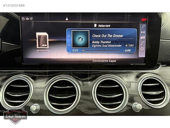 Erkut Yıldırım Auto/E 180 AMG/Cam Tvn/Keyless-Go/Hafıza/Command/