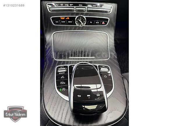 Erkut Yıldırım Auto/E 180 AMG/Cam Tvn/Keyless-Go/Hafıza/Command/
