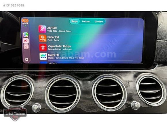 Erkut Yıldırım Auto/E 180 AMG/Cam Tvn/Keyless-Go/Hafıza/Command/