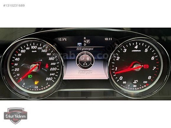 Erkut Yıldırım Auto/E 180 AMG/Cam Tvn/Keyless-Go/Hafıza/Command/