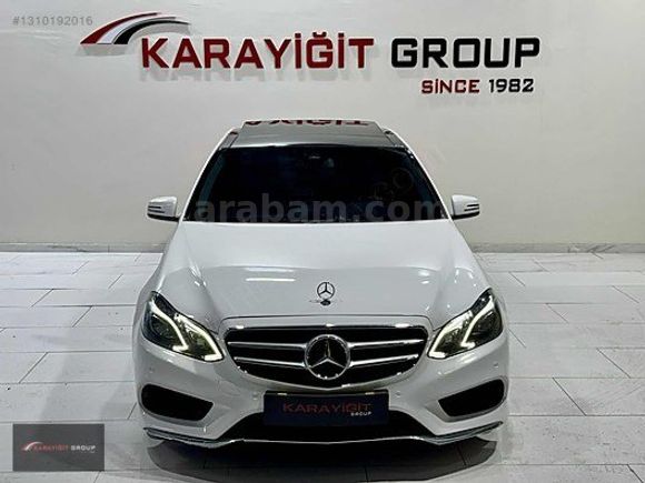 2014-MERCEDES-E180-AMG-CAM TAVAN-TERTEMİZZ