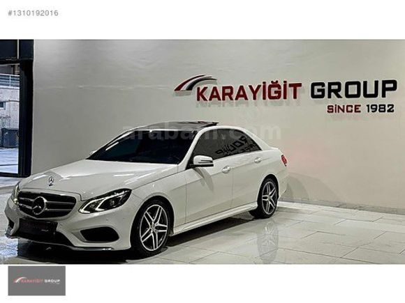 2014-MERCEDES-E180-AMG-CAM TAVAN-TERTEMİZZ