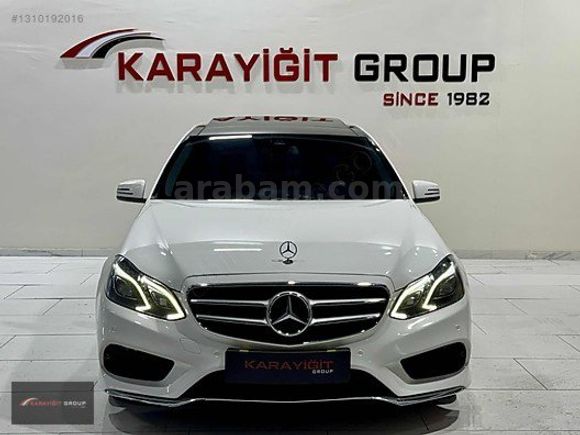 2014-MERCEDES-E180-AMG-CAM TAVAN-TERTEMİZZ