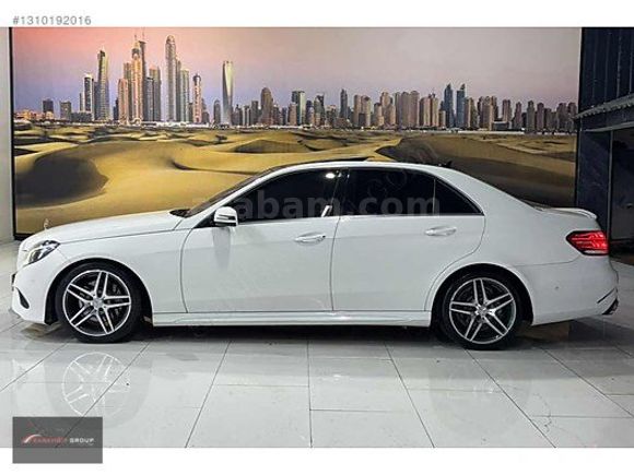 2014-MERCEDES-E180-AMG-CAM TAVAN-TERTEMİZZ