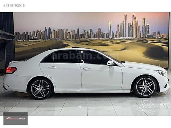 2014-MERCEDES-E180-AMG-CAM TAVAN-TERTEMİZZ