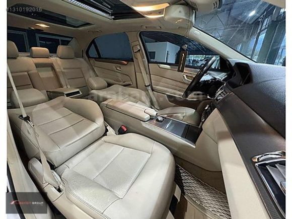 2014-MERCEDES-E180-AMG-CAM TAVAN-TERTEMİZZ