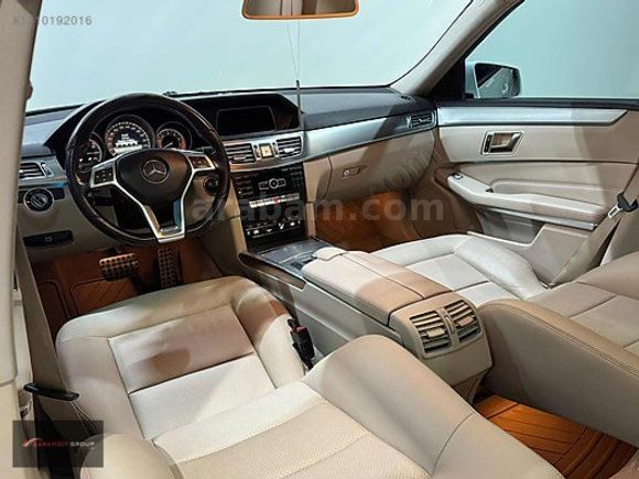 2014-MERCEDES-E180-AMG-CAM TAVAN-TERTEMİZZ
