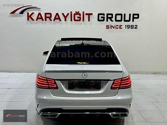 2014-MERCEDES-E180-AMG-CAM TAVAN-TERTEMİZZ