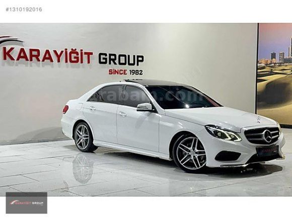 2014-MERCEDES-E180-AMG-CAM TAVAN-TERTEMİZZ