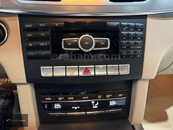2014-MERCEDES-E180-AMG-CAM TAVAN-TERTEMİZZ