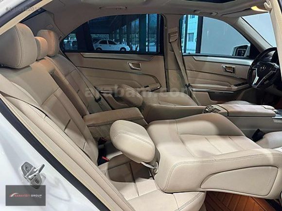2014-MERCEDES-E180-AMG-CAM TAVAN-TERTEMİZZ