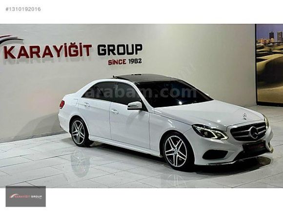 2014-MERCEDES-E180-AMG-CAM TAVAN-TERTEMİZZ