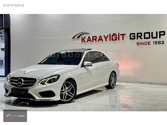 2014-MERCEDES-E180-AMG-CAM TAVAN-TERTEMİZZ