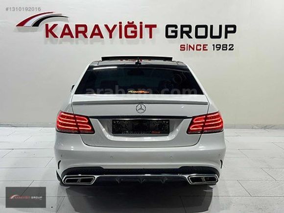 2014-MERCEDES-E180-AMG-CAM TAVAN-TERTEMİZZ