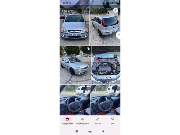 Sahibinden Opel Corsa 1.3 CDTI Essentia 2004 Model