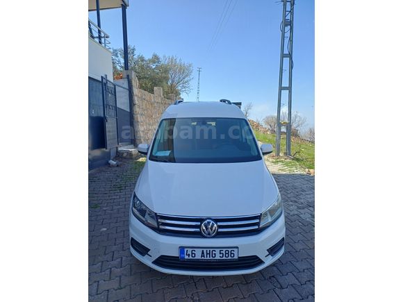 Sahibinden Volkswagen Caddy 2.0 TDI Comfortline 2017 Model