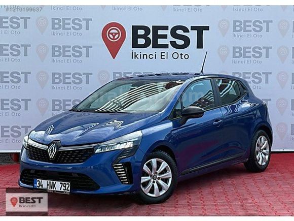 BEST 2.EL'DEN %0 FAİZ ORANI İLE HAYALET EKRAN RENAULT CLİO(2023)