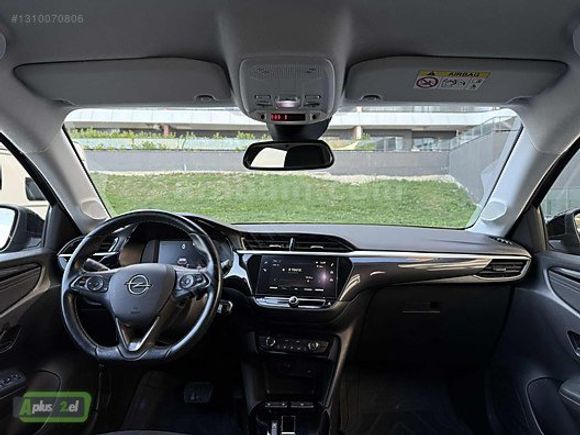 2022 CORSA ELEGANCE E-TOGGLE G.GÖRÜŞ HATASIZ BOYASIZ TRAMERSİZ