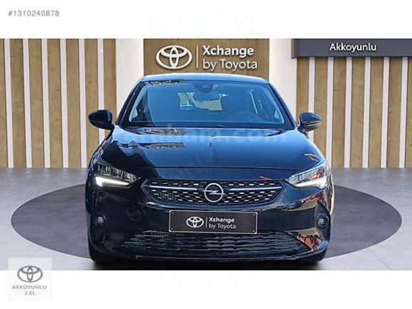 AKKOYUNLU TOYOTA PLAZA 2023 OPEL CORSA 1.2T ELEGANCE A/T