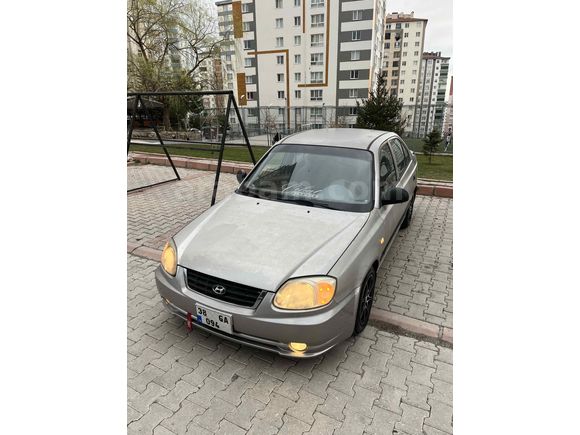 Sahibinden Hyundai Accent 1.5 CRDi Admire 2004 Model 