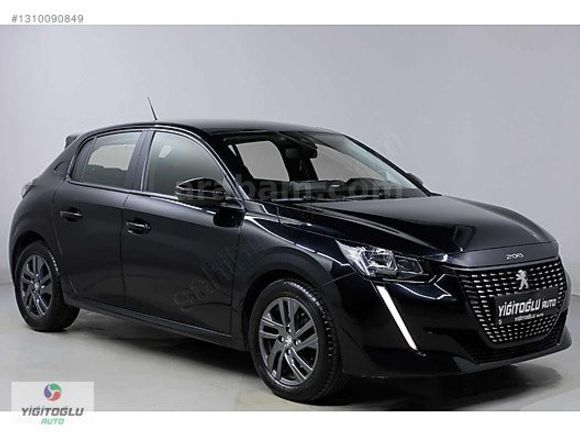 Galeriden Peugeot 208 1.5 BlueHDi Active 2021 Model İstanbul