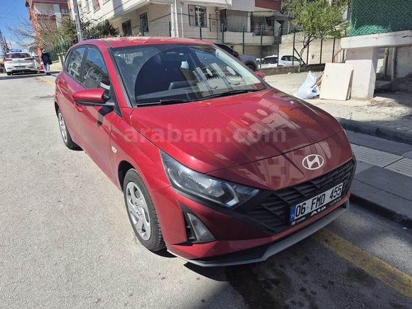 GOLD CARS-2025 HYUNDAİ İ20 9,000 KM EMSALSİZ 
