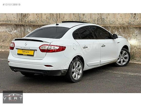 2012 RN FLUENCE 1.5 DCI+PRIVILAGE+247.000 KM+OTOMATİK VTS