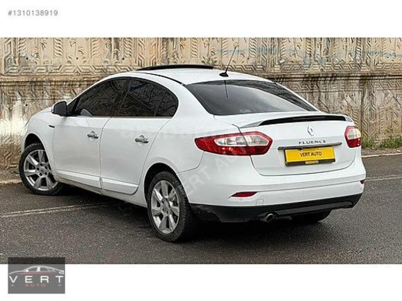 2012 RN FLUENCE 1.5 DCI+PRIVILAGE+247.000 KM+OTOMATİK VTS