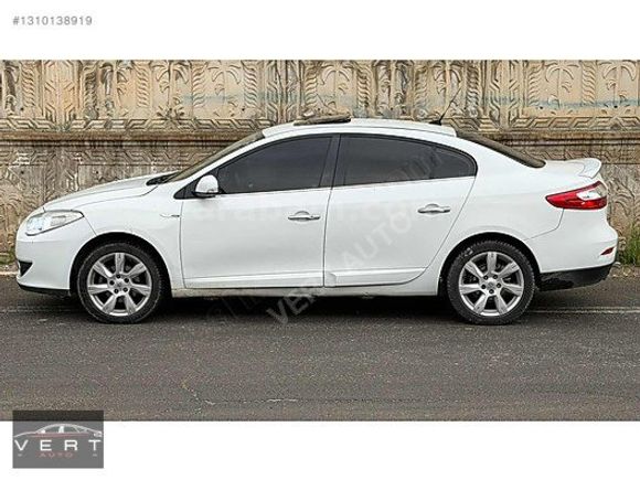 2012 RN FLUENCE 1.5 DCI+PRIVILAGE+247.000 KM+OTOMATİK VTS
