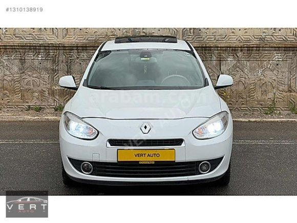 2012 RN FLUENCE 1.5 DCI+PRIVILAGE+247.000 KM+OTOMATİK VTS