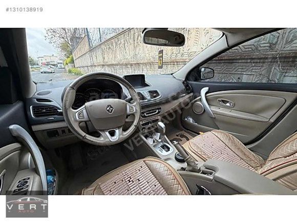 2012 RN FLUENCE 1.5 DCI+PRIVILAGE+247.000 KM+OTOMATİK VTS