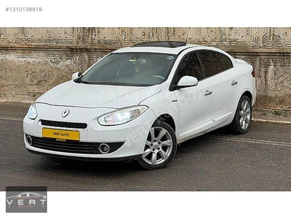 2012 RN FLUENCE 1.5 DCI+PRIVILAGE+247.000 KM+OTOMATİK VTS