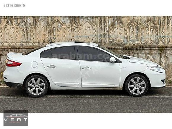 2012 RN FLUENCE 1.5 DCI+PRIVILAGE+247.000 KM+OTOMATİK VTS