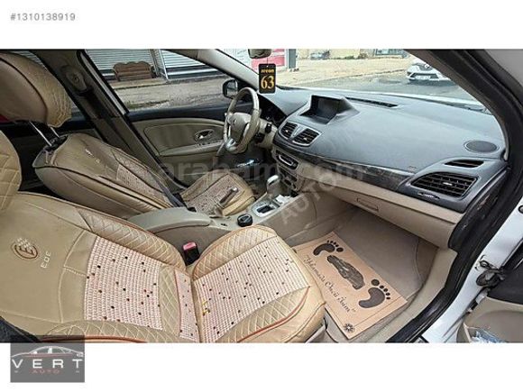 2012 RN FLUENCE 1.5 DCI+PRIVILAGE+247.000 KM+OTOMATİK VTS