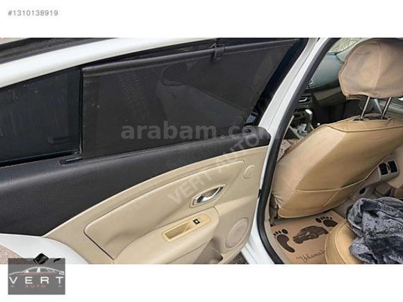 2012 RN FLUENCE 1.5 DCI+PRIVILAGE+247.000 KM+OTOMATİK VTS