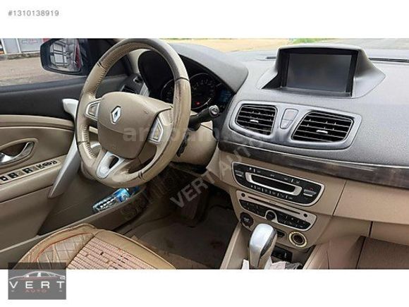 2012 RN FLUENCE 1.5 DCI+PRIVILAGE+247.000 KM+OTOMATİK VTS